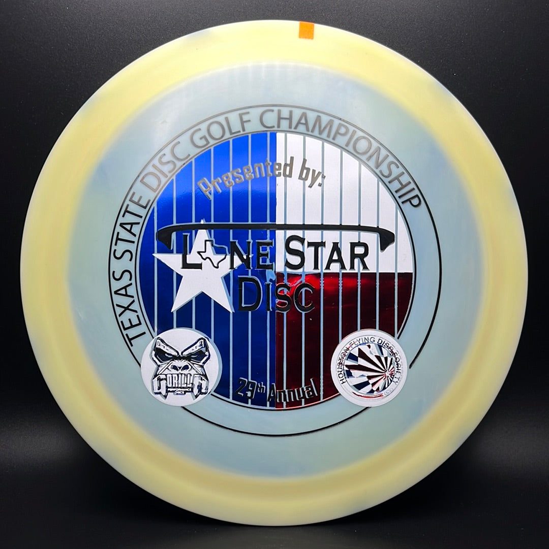 Bravo Growler - Lightweight - Texas State Championship - Halo! Lone Star Discs