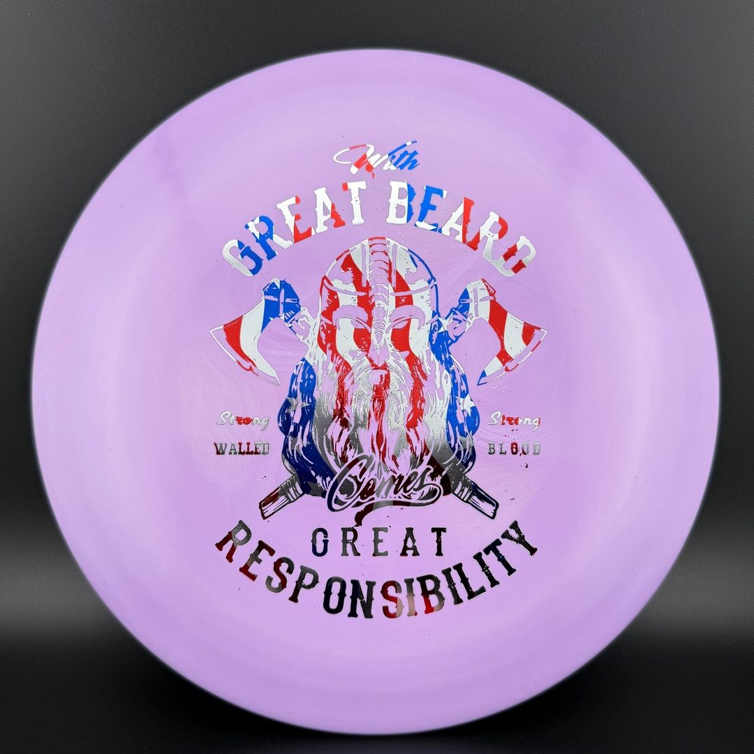 Swirl S-Line FD - Great Beard Stamp Discmania