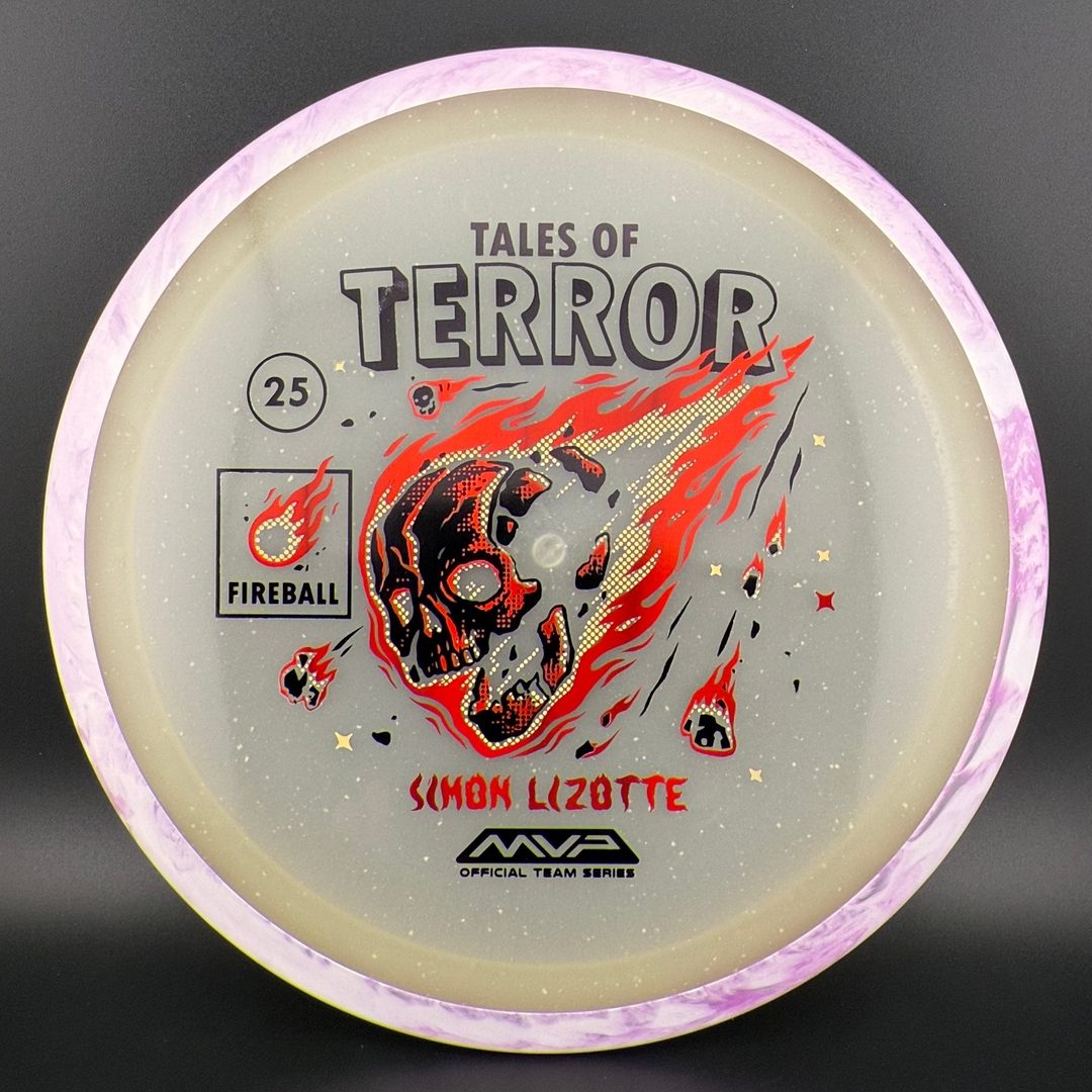 Particle Eclipse Fireball - "Fire Skulls" Halloween - Simon Lizotte Axiom