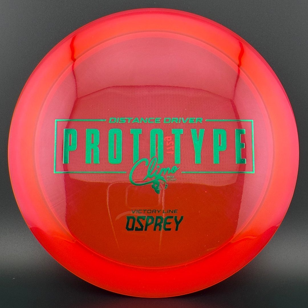 Victory Line Osprey Prototype Climo Disc Golf