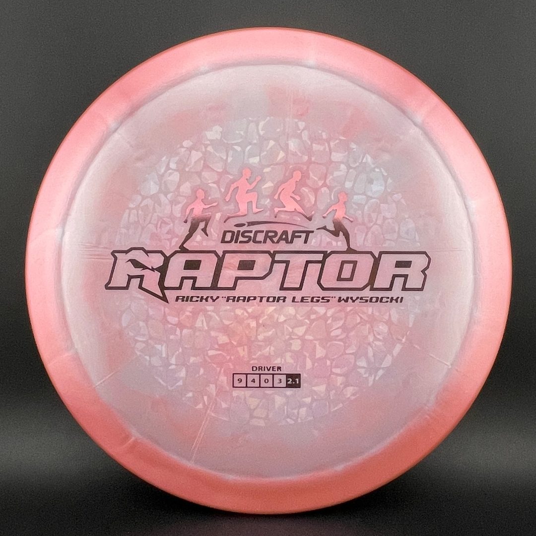 Ti Raptor - Ricky "Raptor Legs" Wysocki Stamp Discraft