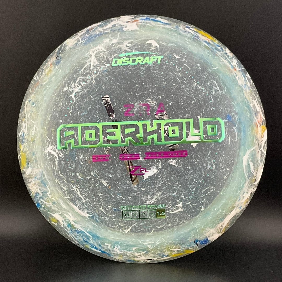 Jawbreaker Z FLX Nuke - 2024 Ezra Aderhold Tour Series - Misprints Discraft