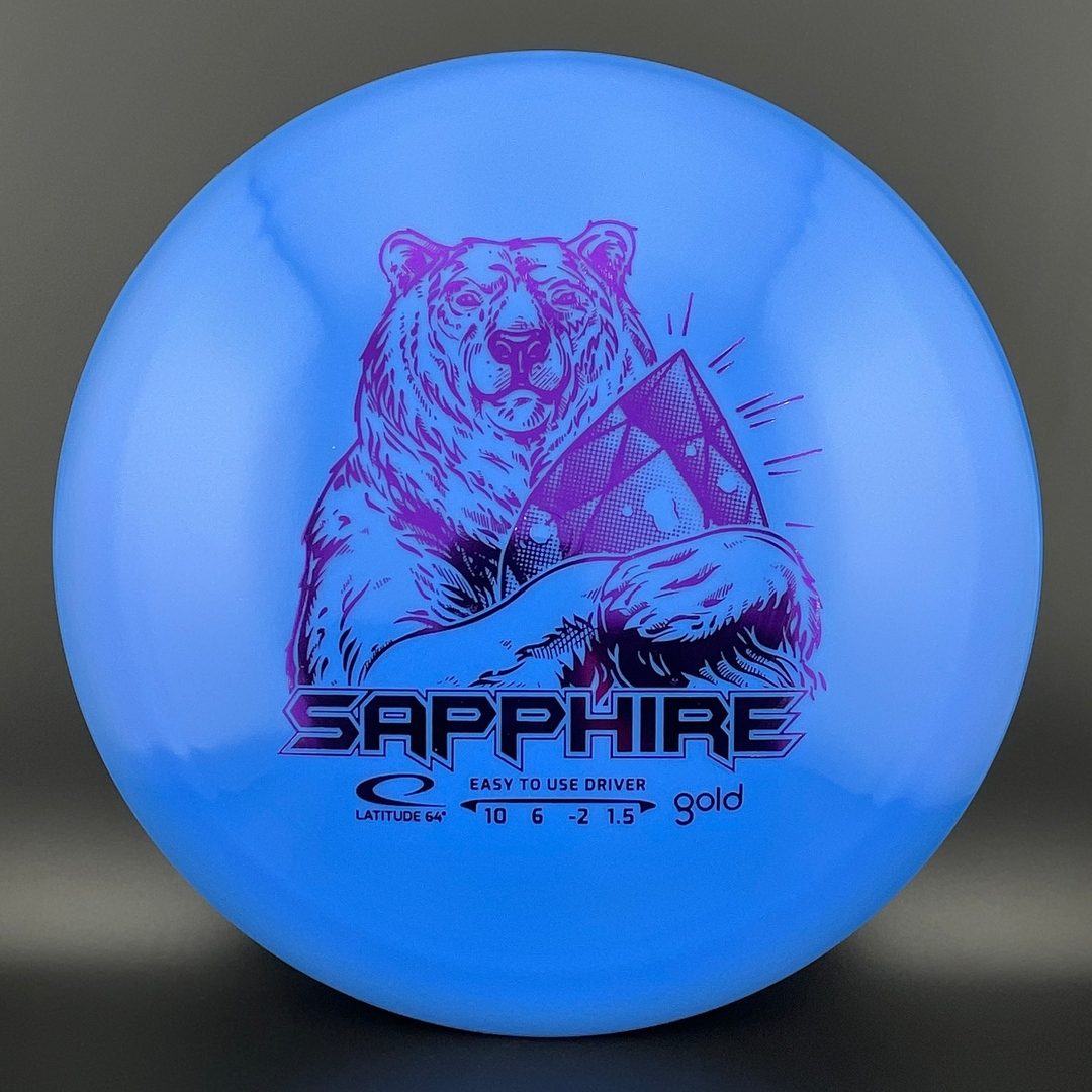 Gold Sapphire Latitude 64