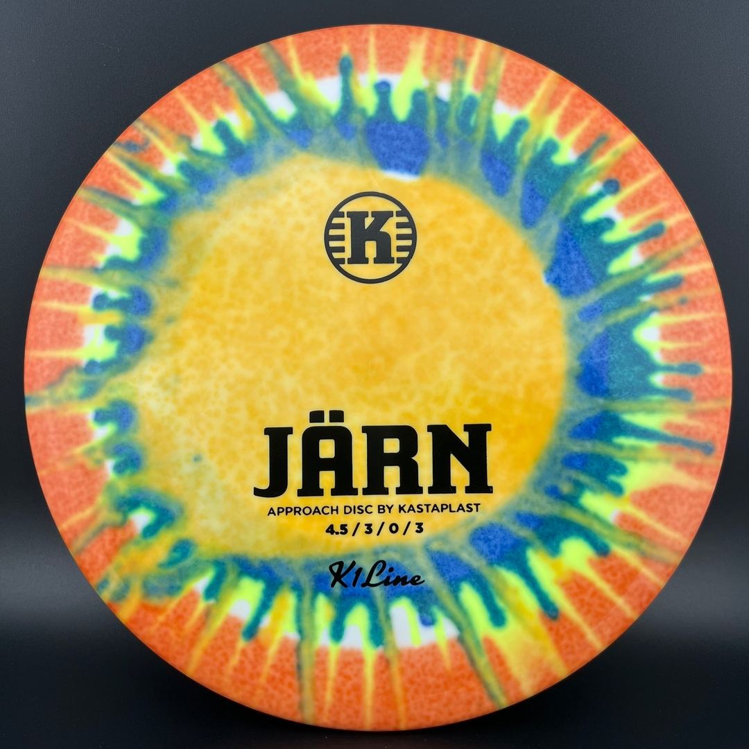 K1 Jarn - 2022 Stickered Run - Dyed Kastaplast