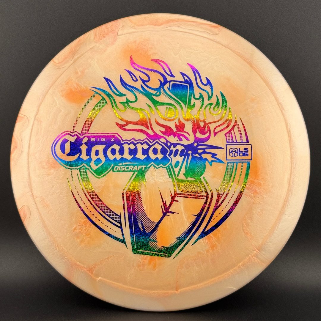 Big Z Swirl Cigarra - Ledgestone 2026 Discraft