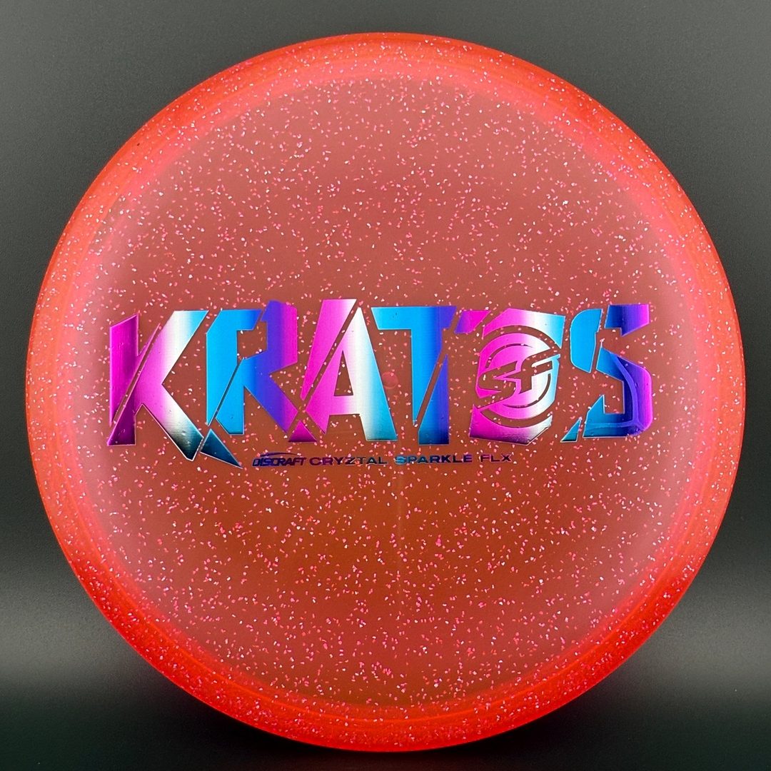 CryZtal Sparkle FLX Kratos - Paul McBeth Supreme Flight Discraft