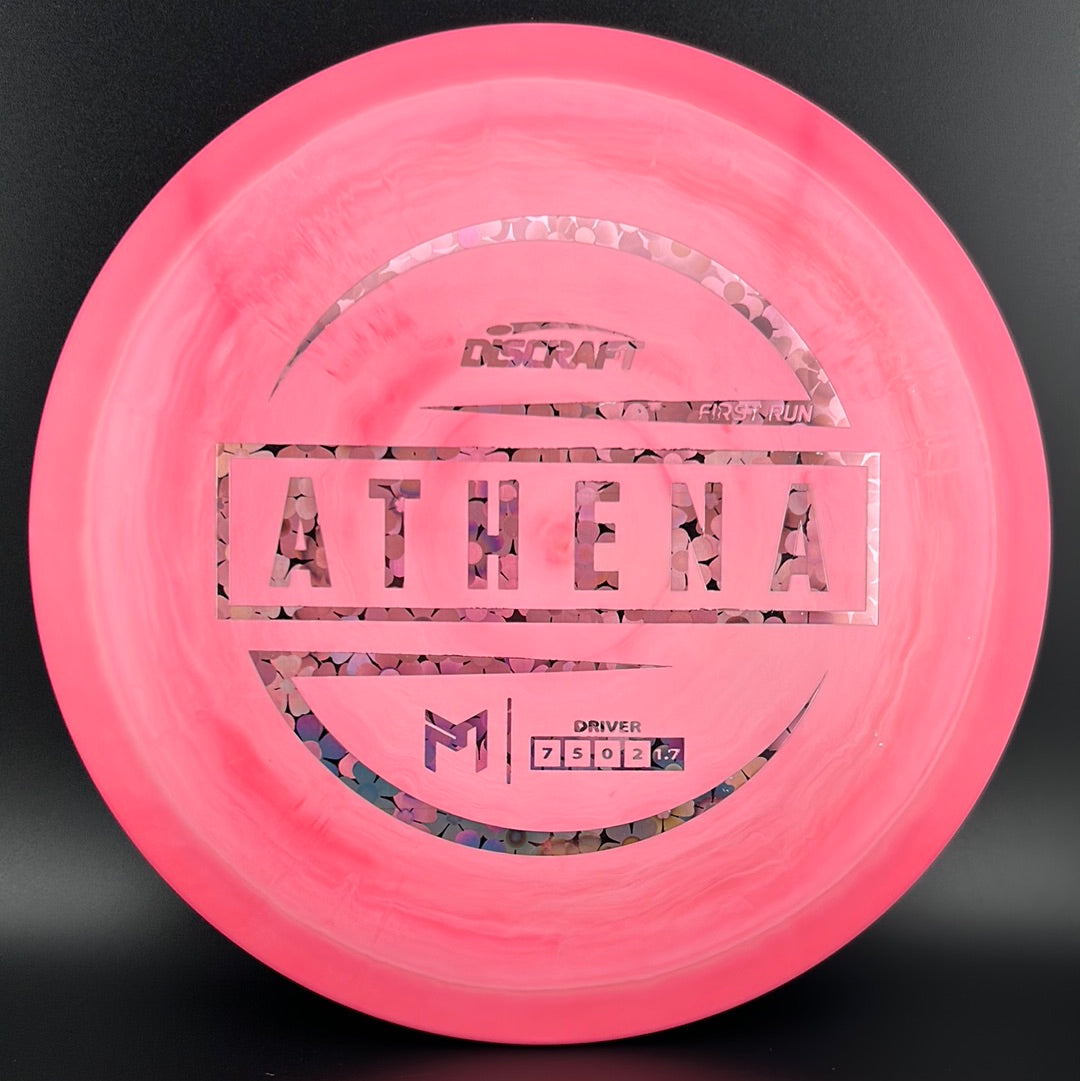 First Run ESP Athena - Paul McBeth Signature Discraft