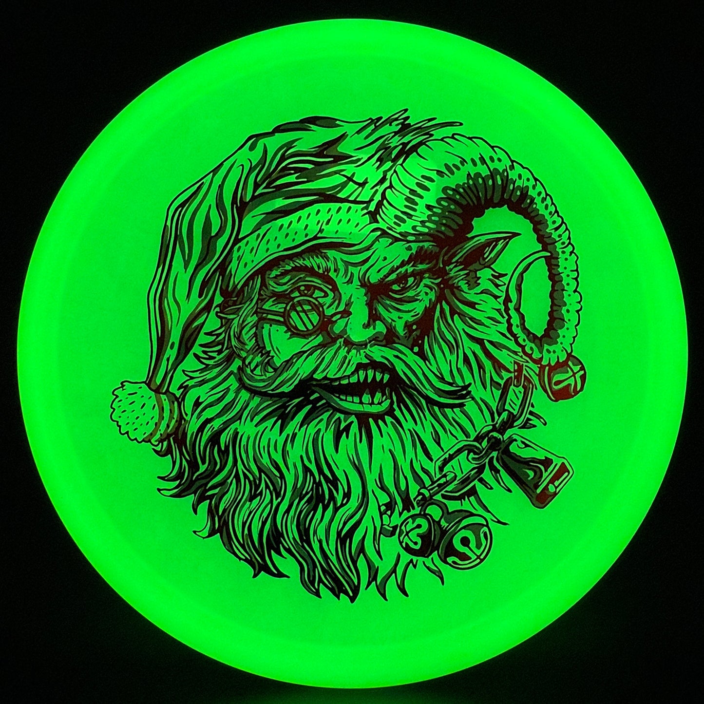 Proto Glow Champion Mako3 - Krampus Claus by Tony Diaz
