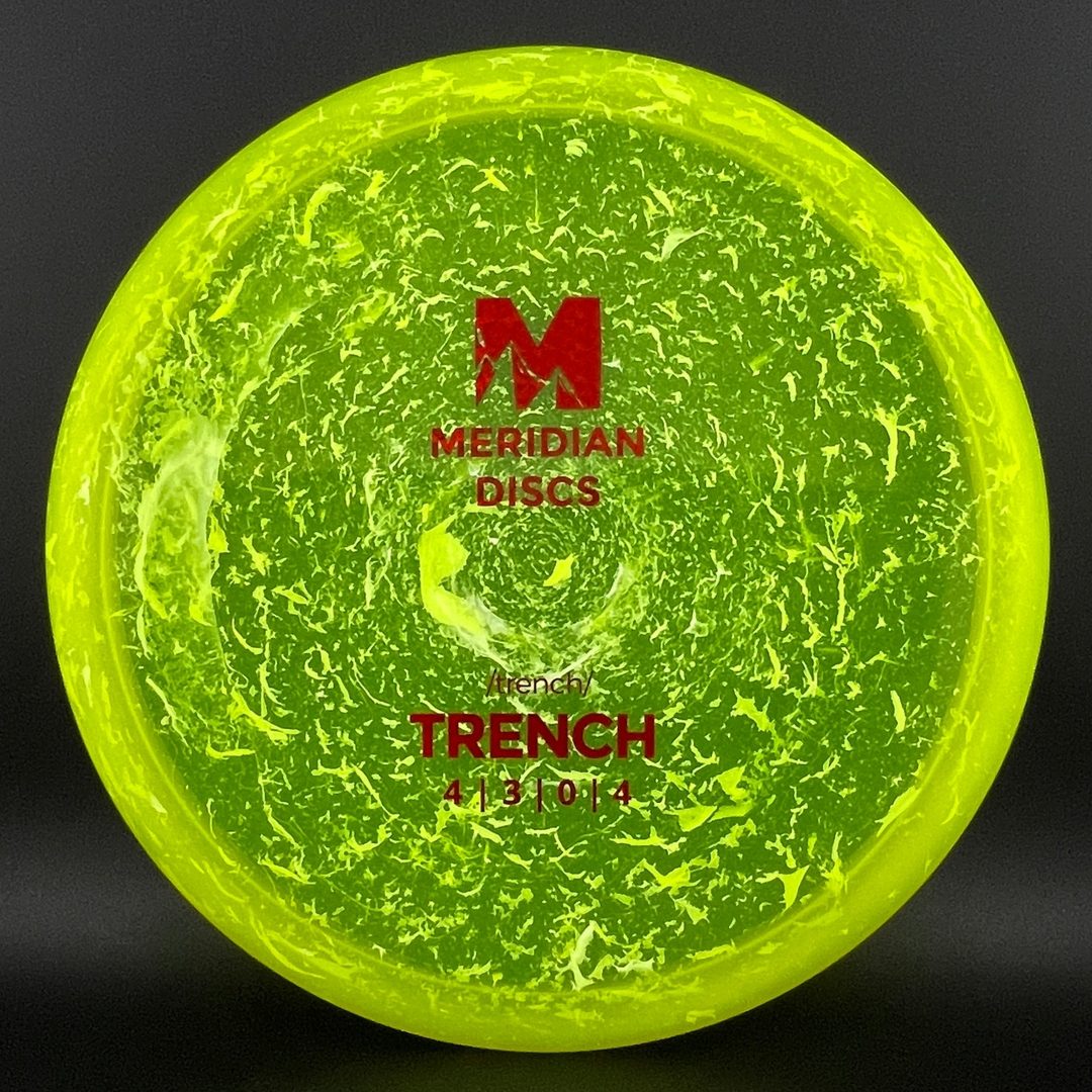 Marbled Clarus Trench Meridian Discs