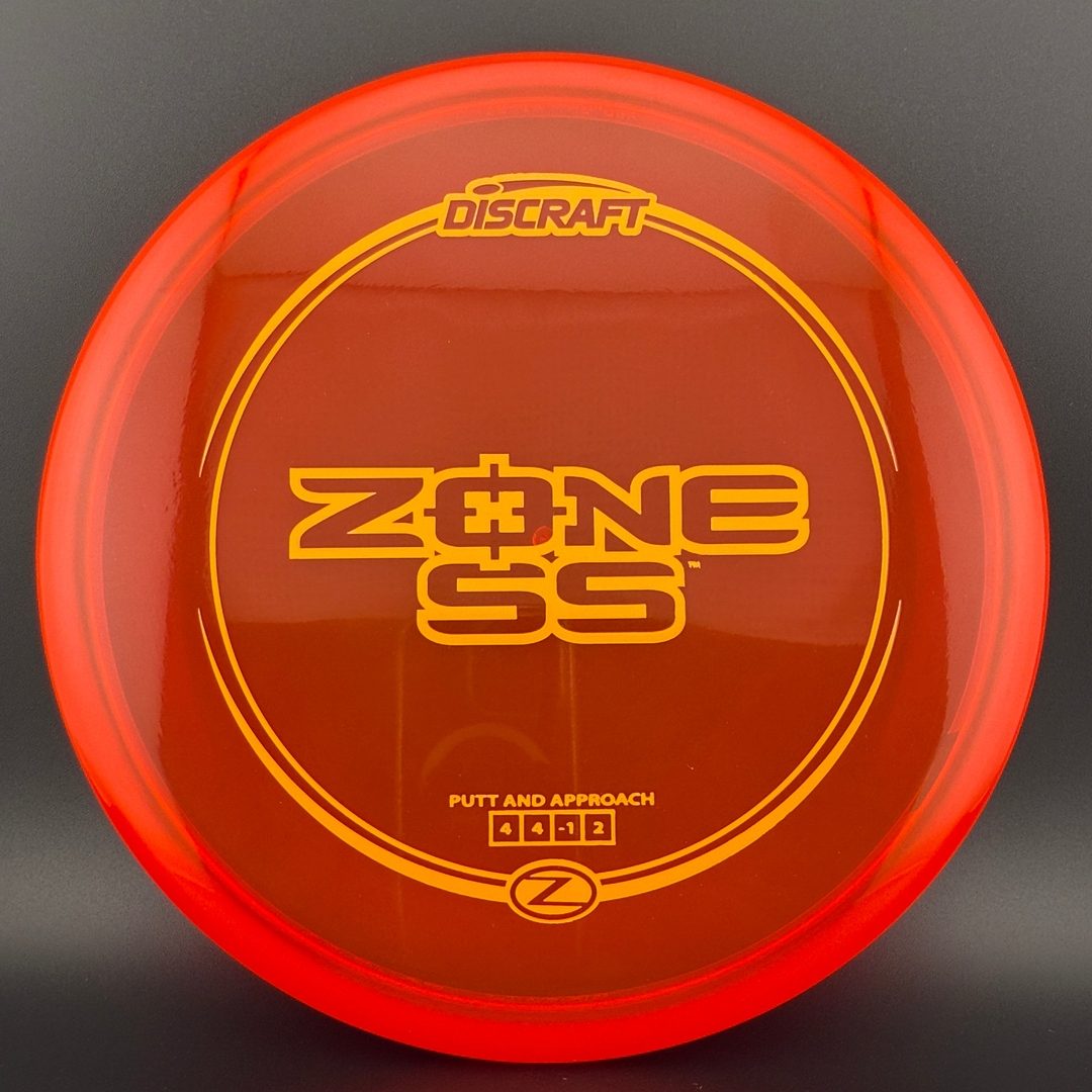 Z Zone SS Discraft