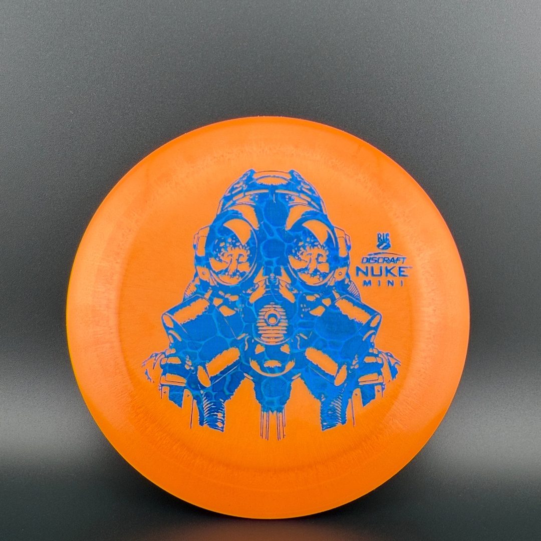 Mini Big Z Nuke - Gas Mask 6" Mini Disc Discraft