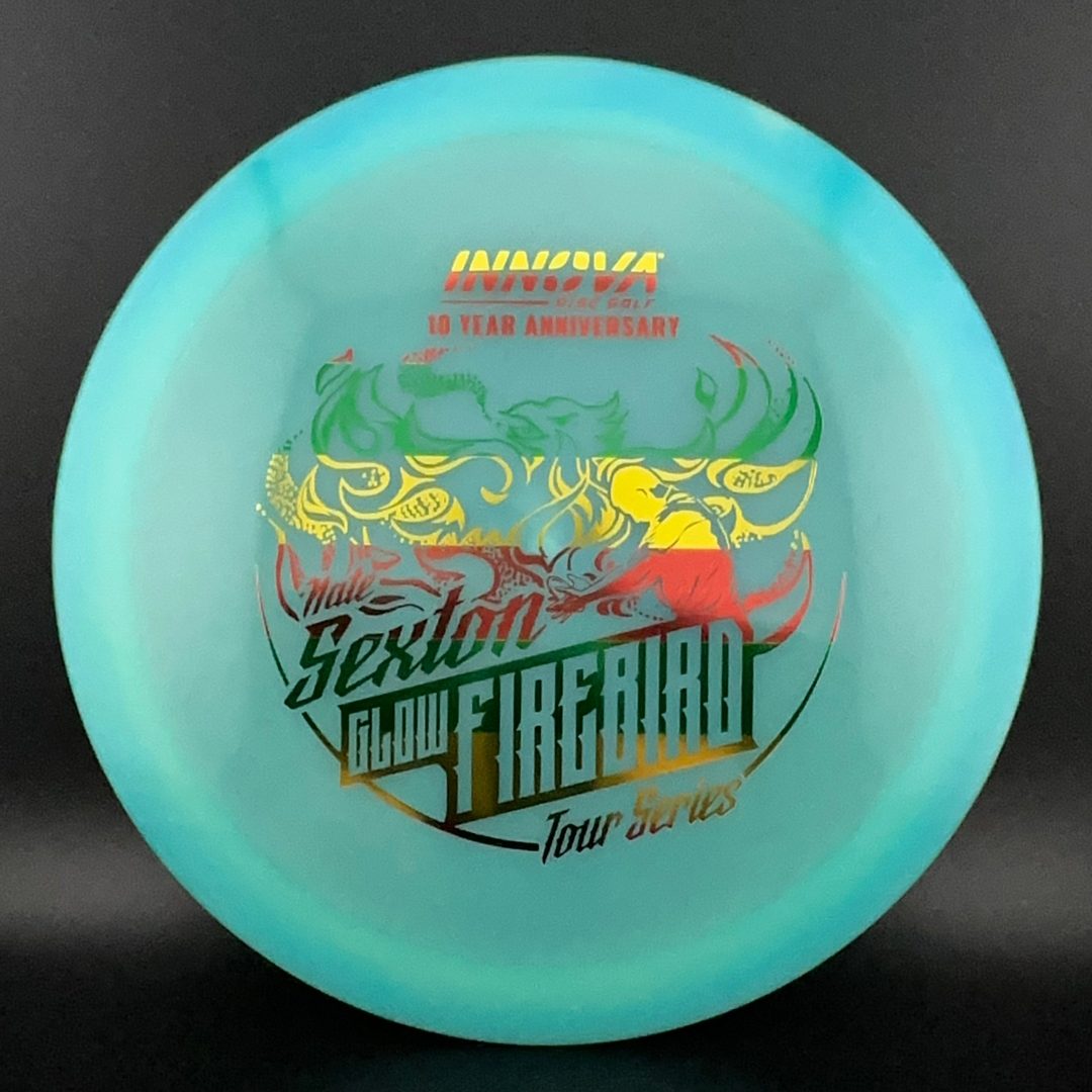 Proto Glow Champion Firebird - 10 Year Anniversary Nate Sexton Innova