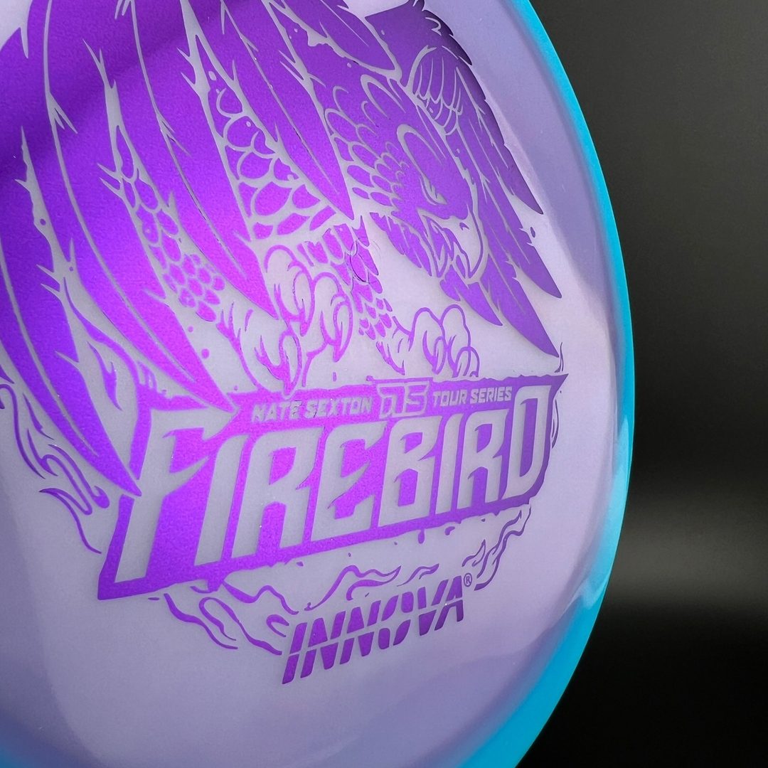 Proto Glow Halo Champion Firebird - 2024 Nate Sexton Tour Series Innova