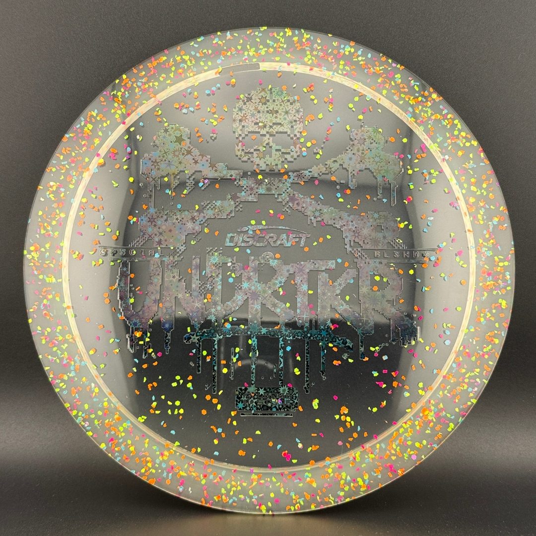 CryZtal FLX Confetti Undertaker - Ledgestone 2026 Discraft