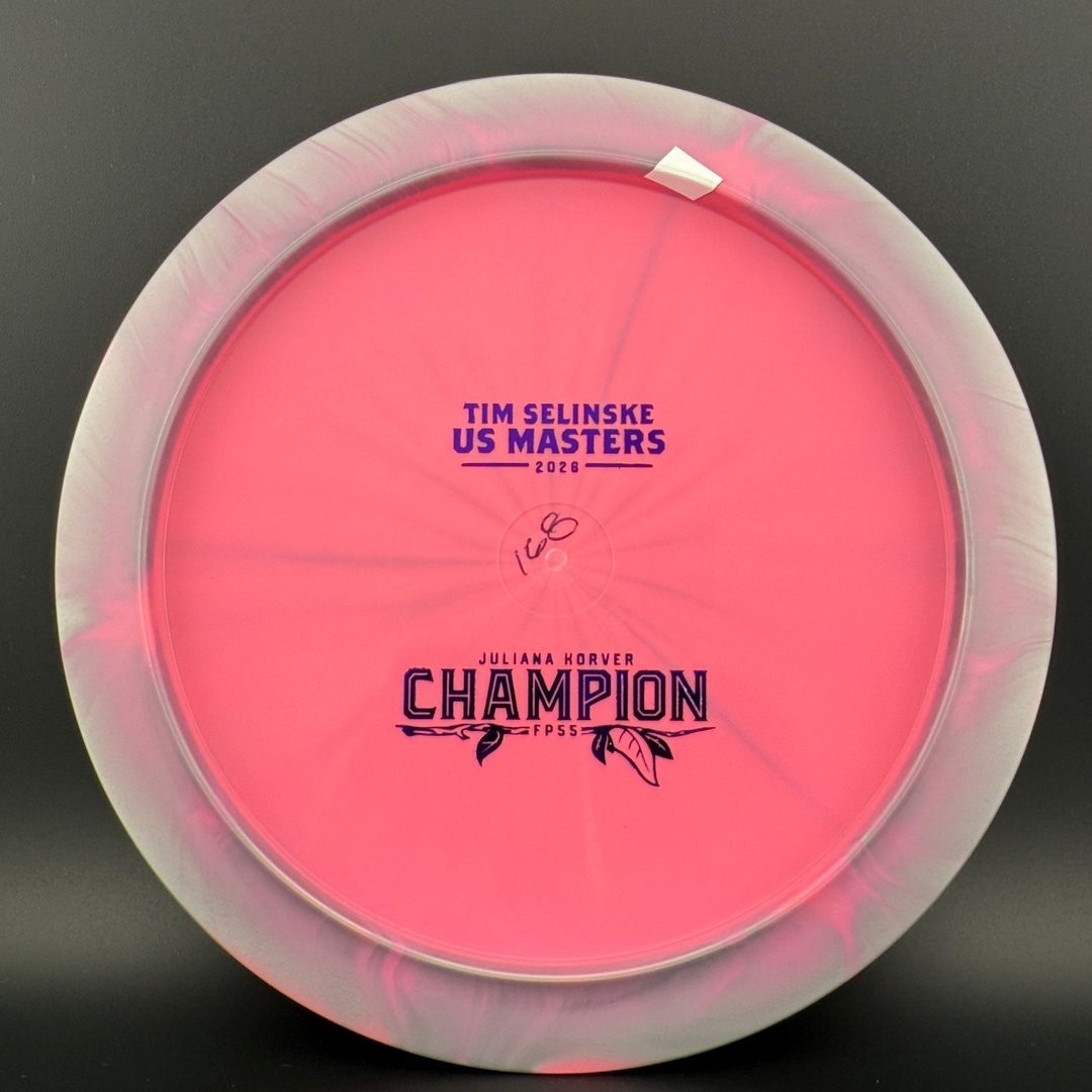 Proto Glow Halo Star Mamba - Juliana Korver Masters Bottom Stamp Innova