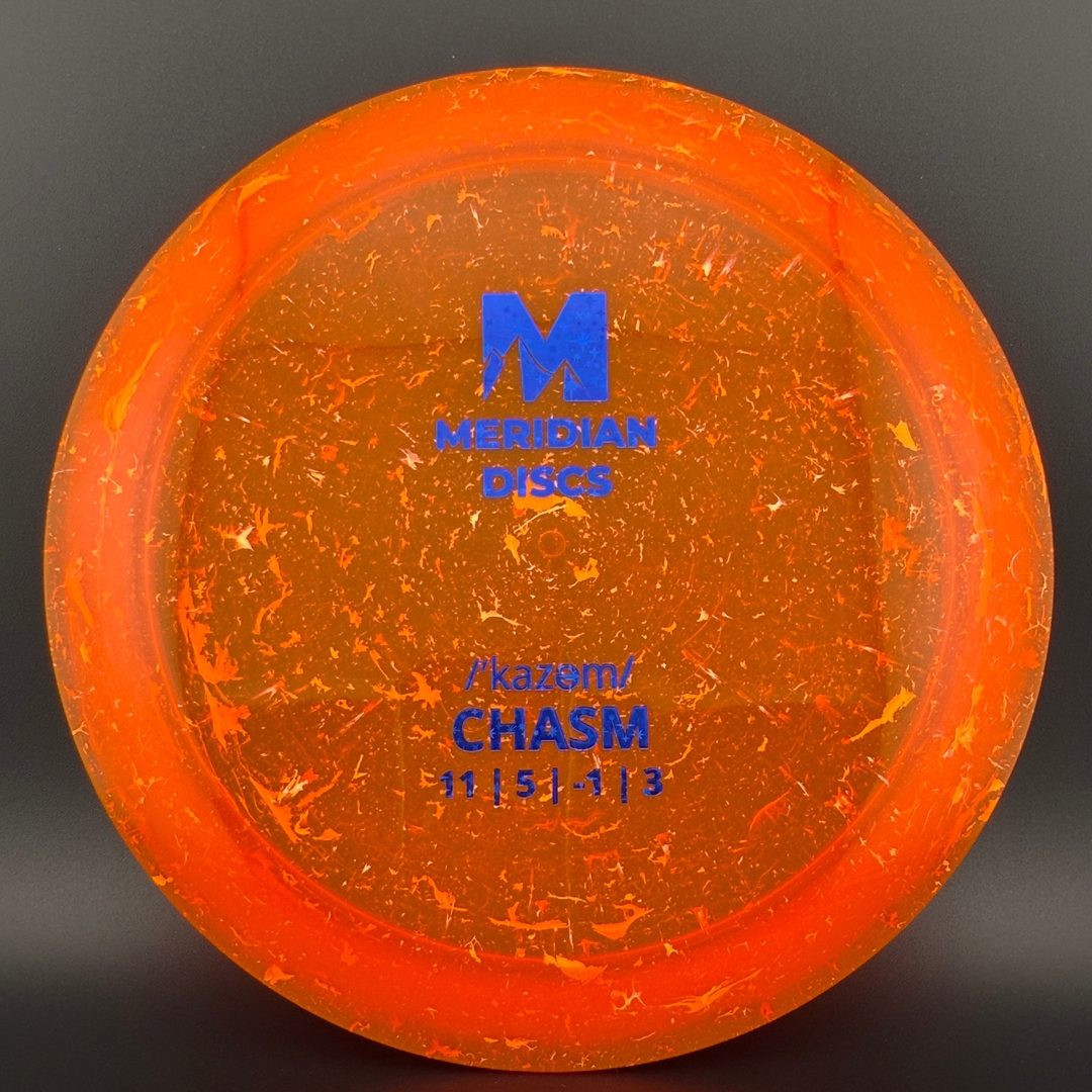 Marbled Clarus Chasm Meridian Discs