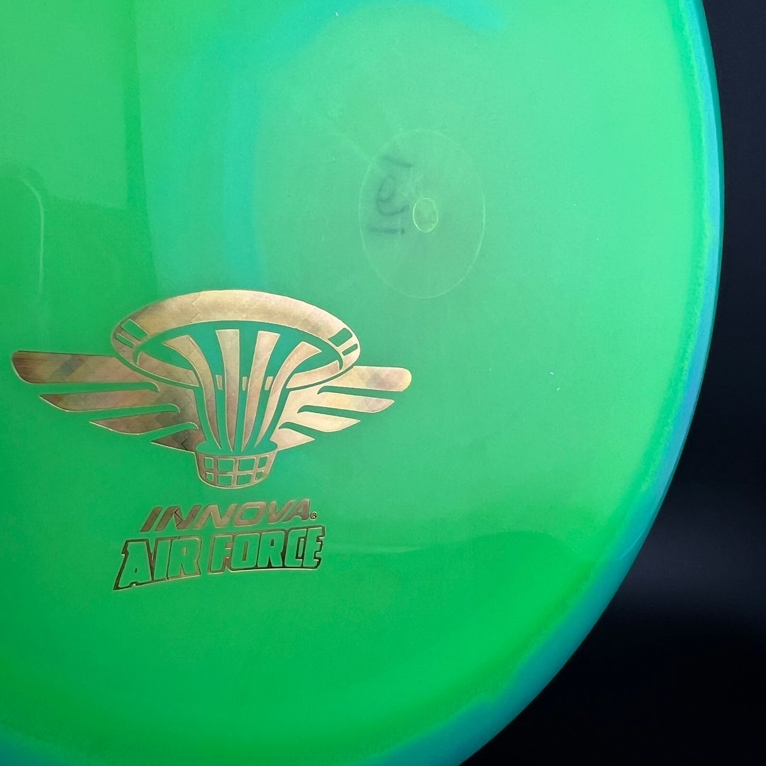 Halo Champion Destroyer First Run - Limited Air Force Stamp Innova