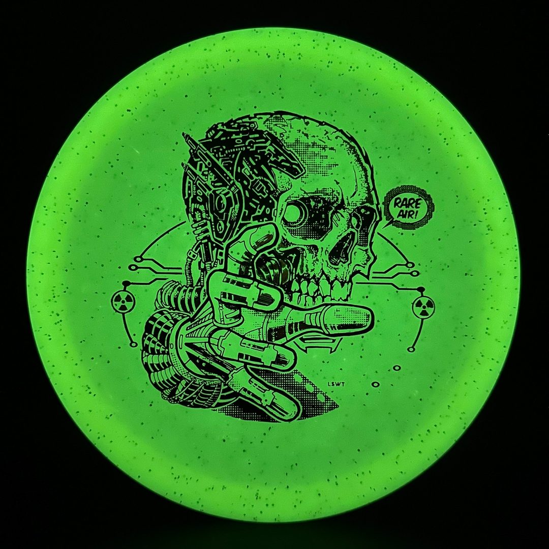 Metal Flake Color Glow C-Blend Exodus - STRATUS FEAR V1 by Les White Infinite Discs