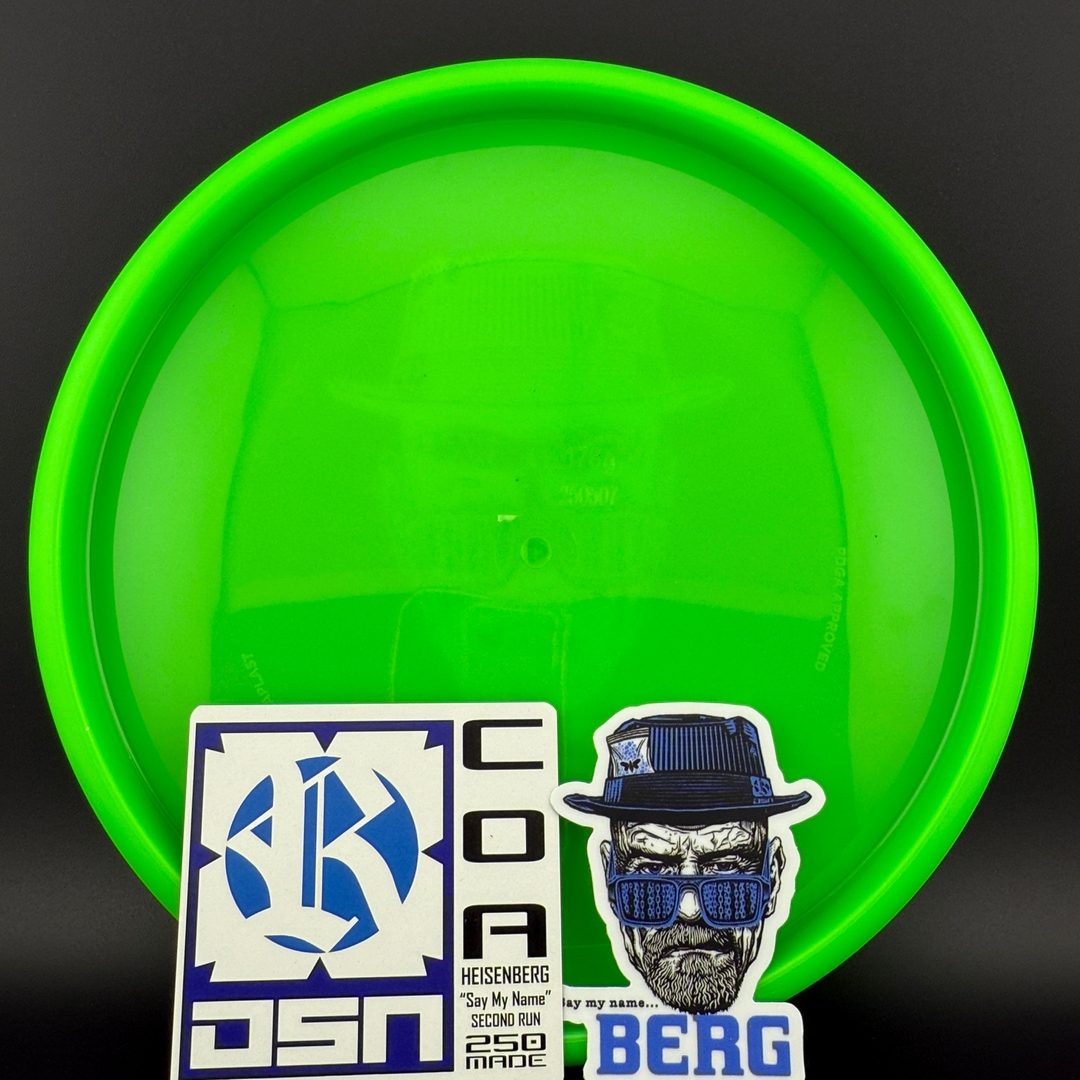 K1 Berg - "HeisenBERG" by Skeet Designs - 2nd Run 1/50