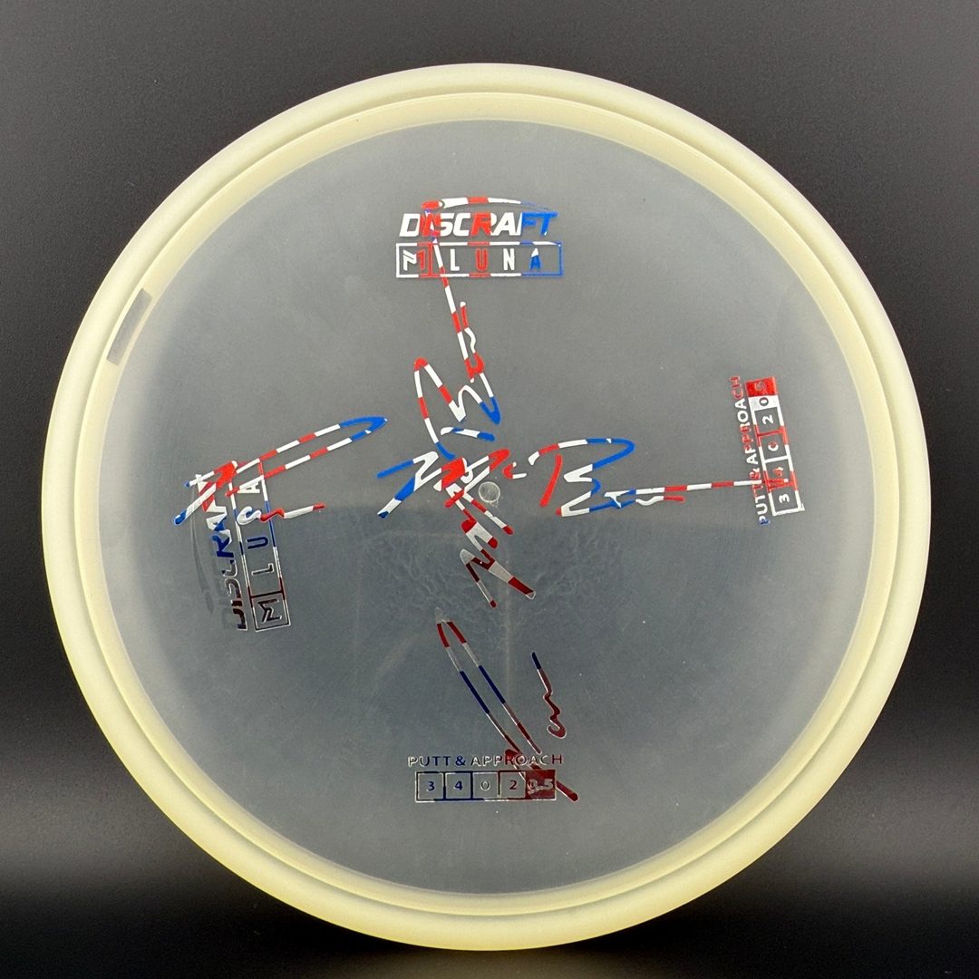 Z Luna - Paul McBeth Misprint Discraft