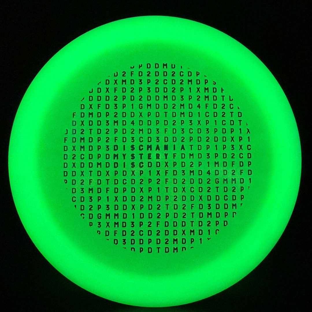 Glow Horizon C-Line DD2 - Discmania MB 2025 Discmania