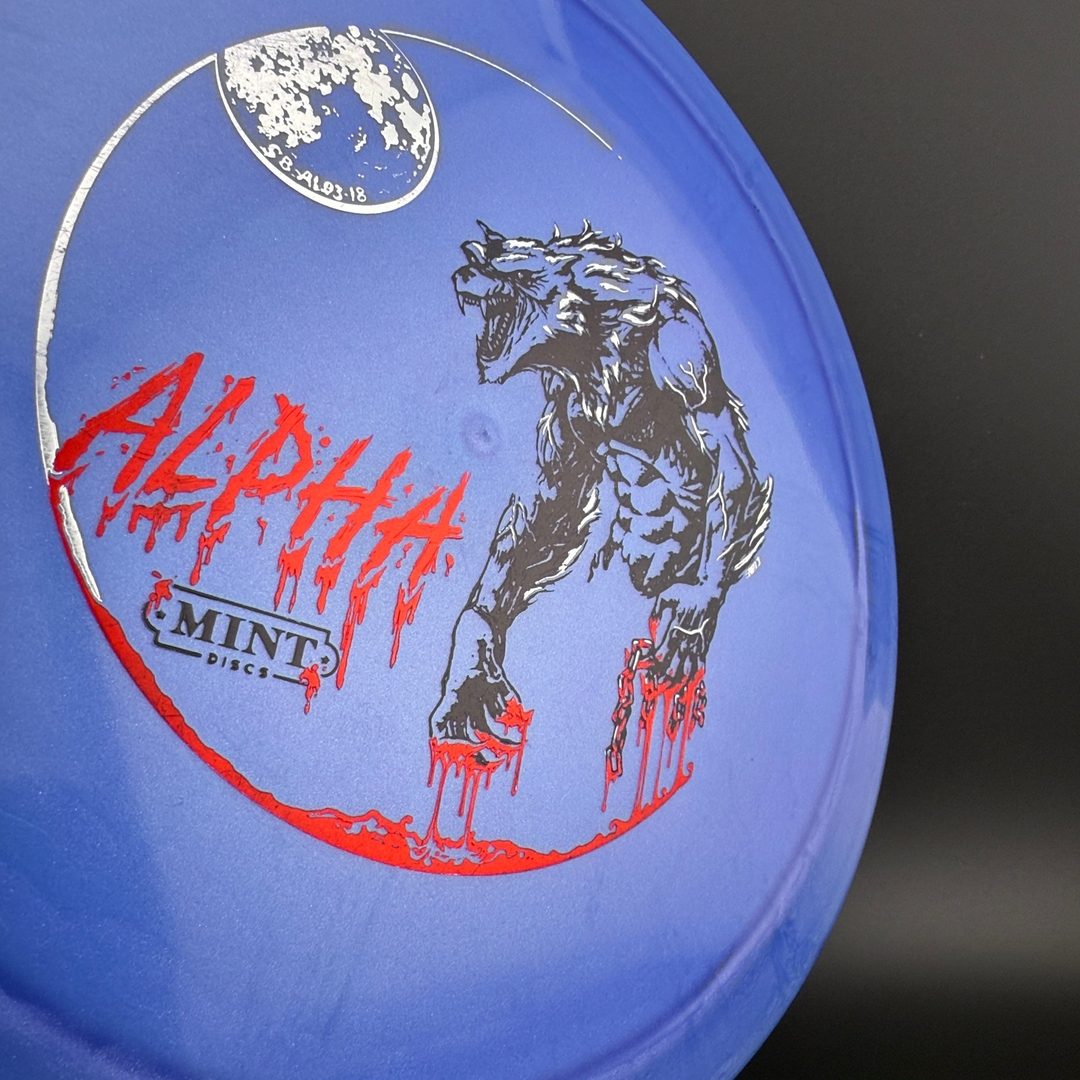 Sublime Alpha - 2018 3rd Run - Werewolf by Manny Trujillo MINT Discs