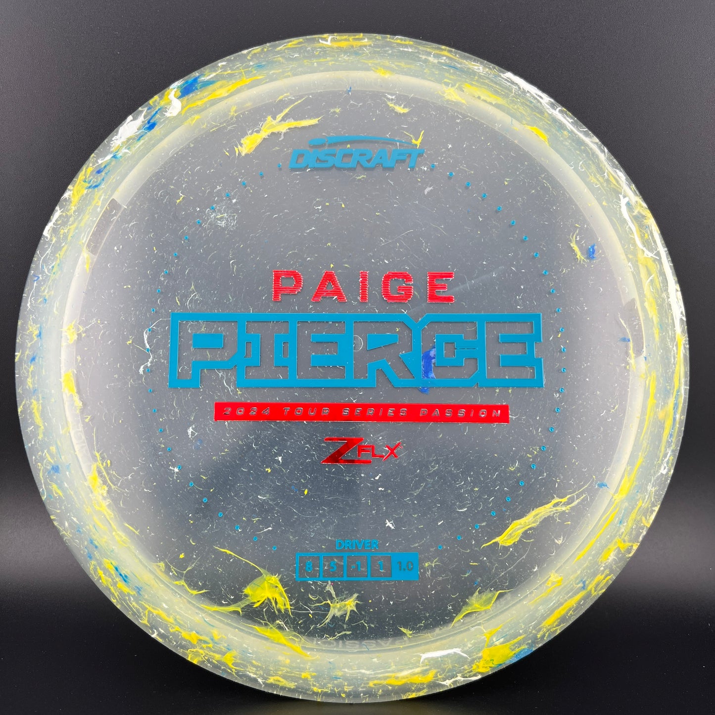 Jawbreaker Z FLX Passion - 2024 Paige Pierce Tour Series Discraft