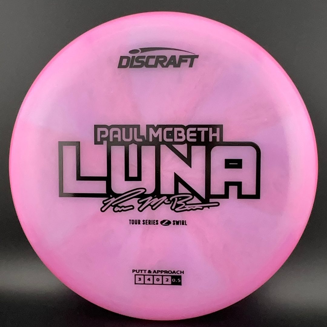 Z Swirl Luna - 2025 Paul McBeth Tour Series Discraft