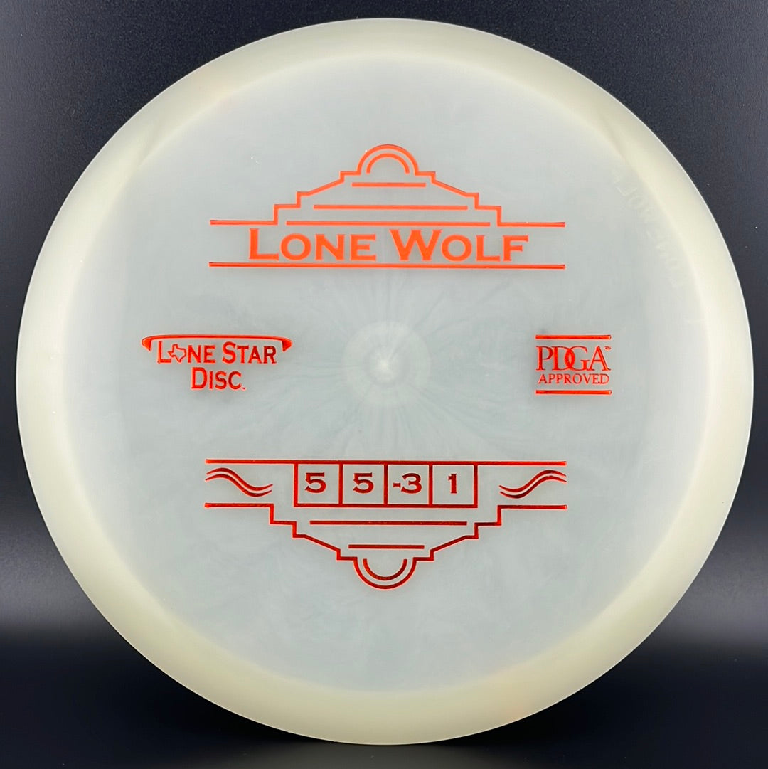 Alpha Glow Lone Wolf Lone Star Discs