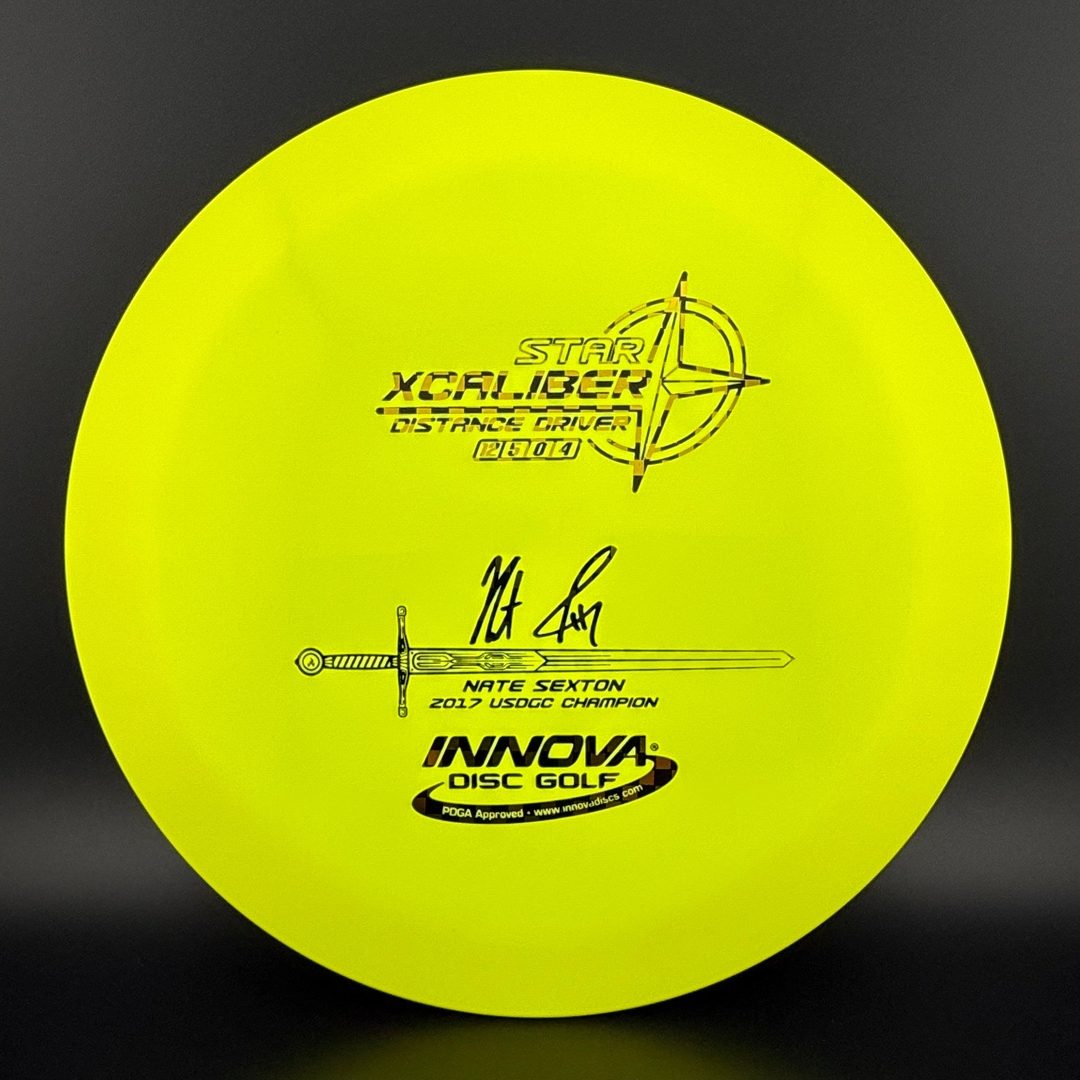 Star XCaliber - 2017 Nate Sexton USDGC Innova