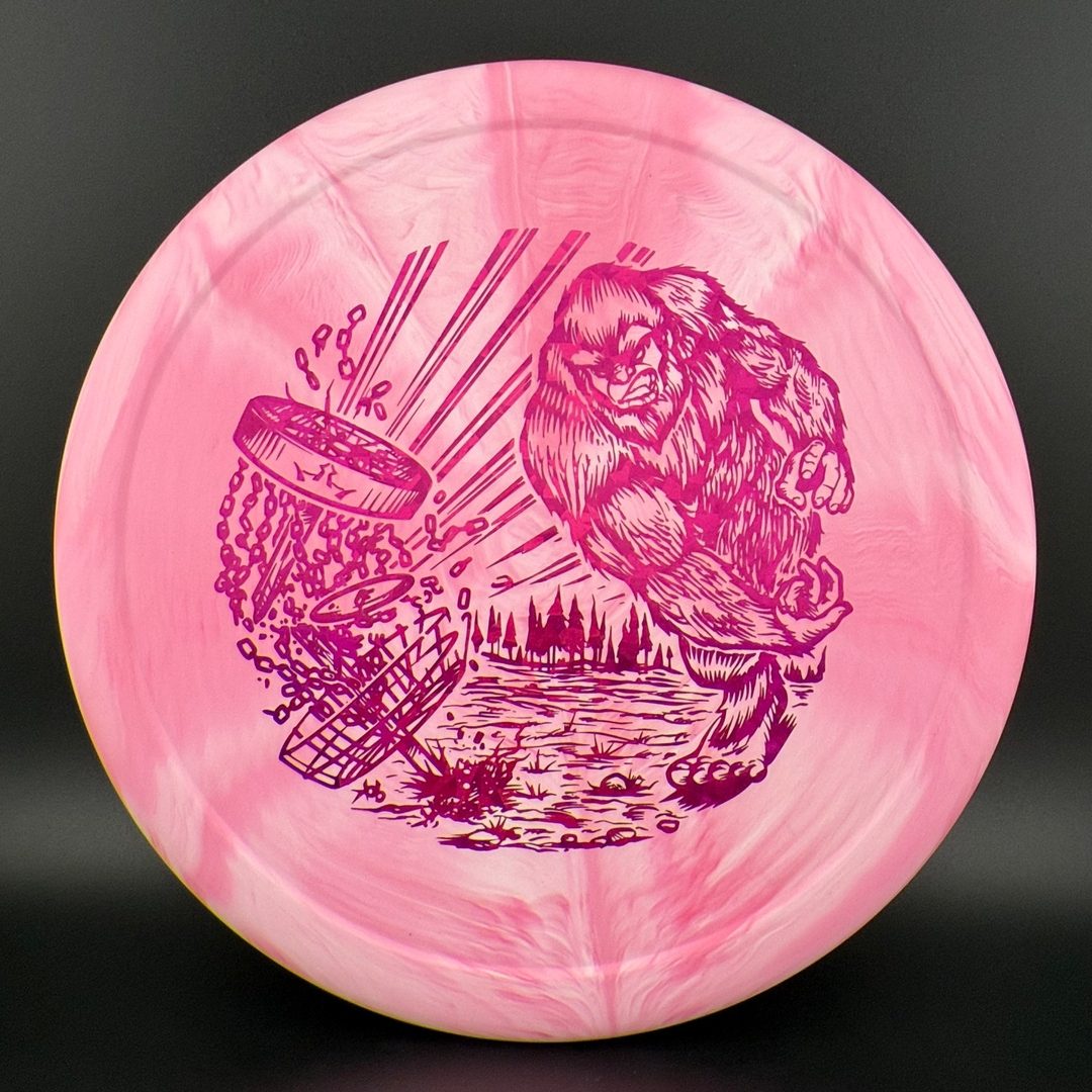 Classic Blend Burst Slammer - Slamsquatch Dynamic Discs