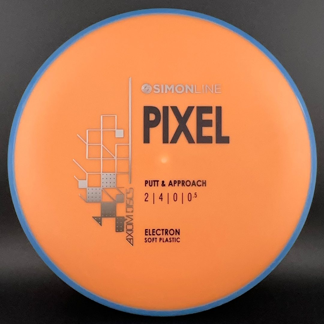 Soft Electron Pixel - Simon Line Axiom