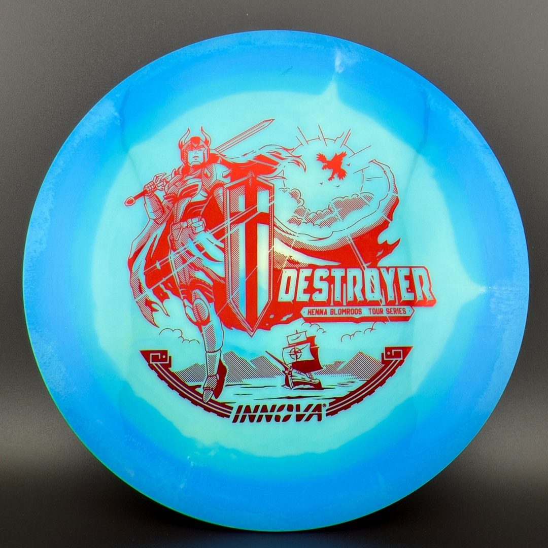 Proto Glow Halo Star Destroyer - Henna Blomroos 2025 Tour Series Innova