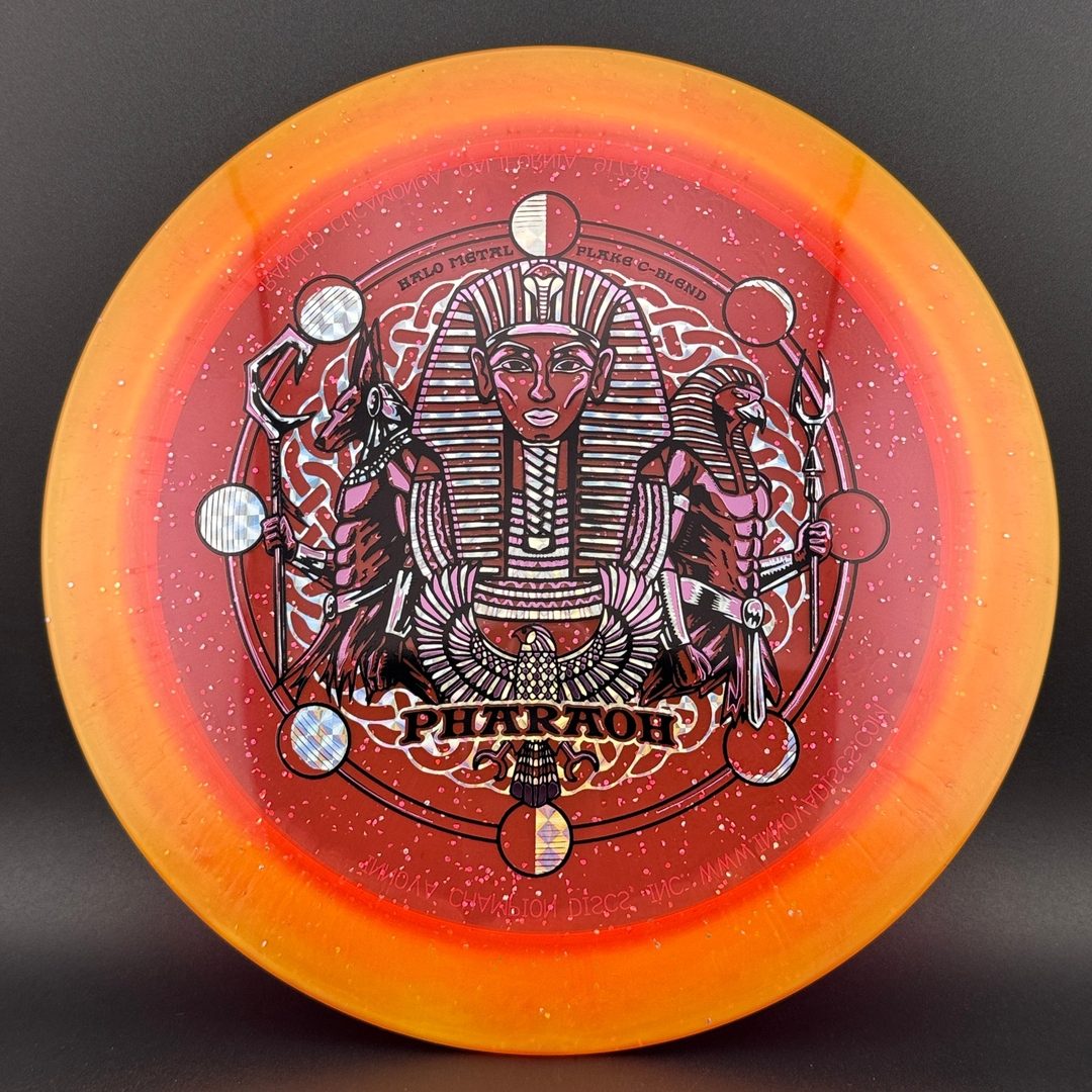 Halo Metal Flake C-Blend Pharaoh - First Run Infinite Discs