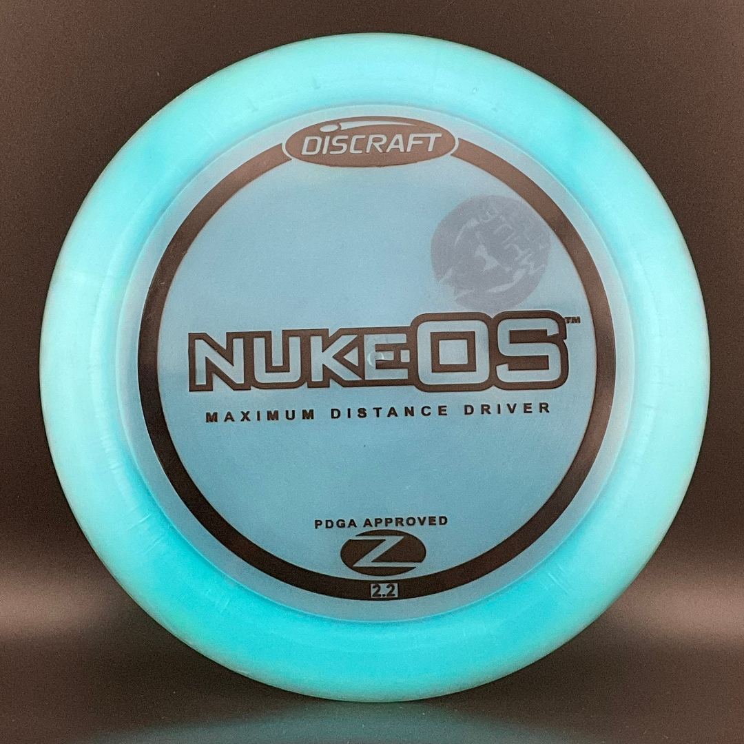 Z Line Nuke OS *Les White Stash Used* - PFN! Old Run! Discraft