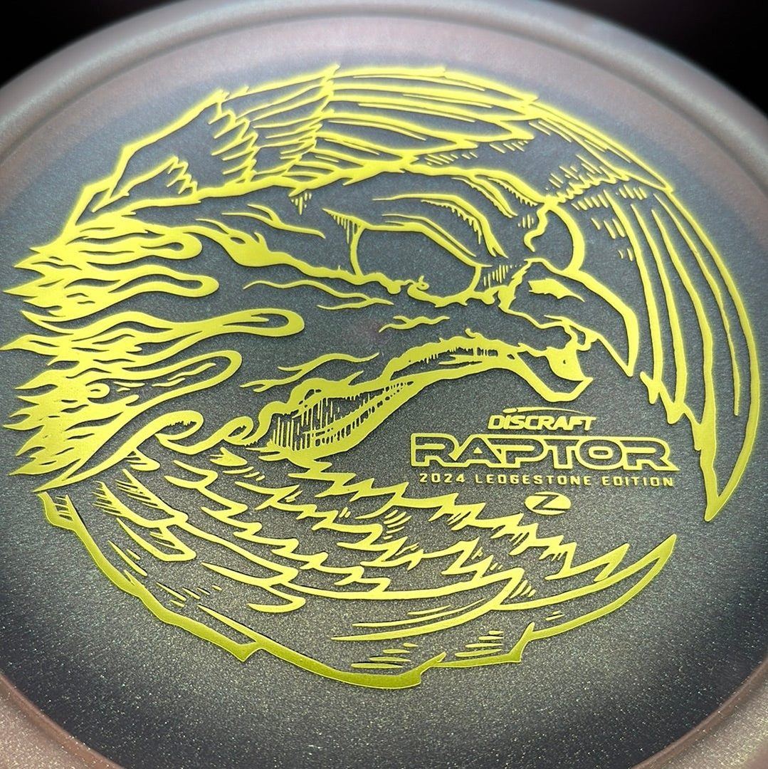Colorshift Z Raptor - 2024 Ledgestone Edition DROPPING 12/15 @ 5pm MST Discraft