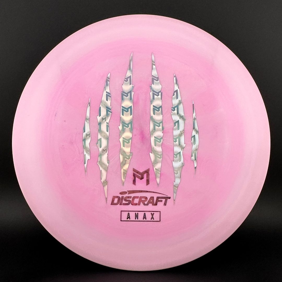 ESP Anax - Paul McBeth 6x Claw - Commemorative Edition Discraft