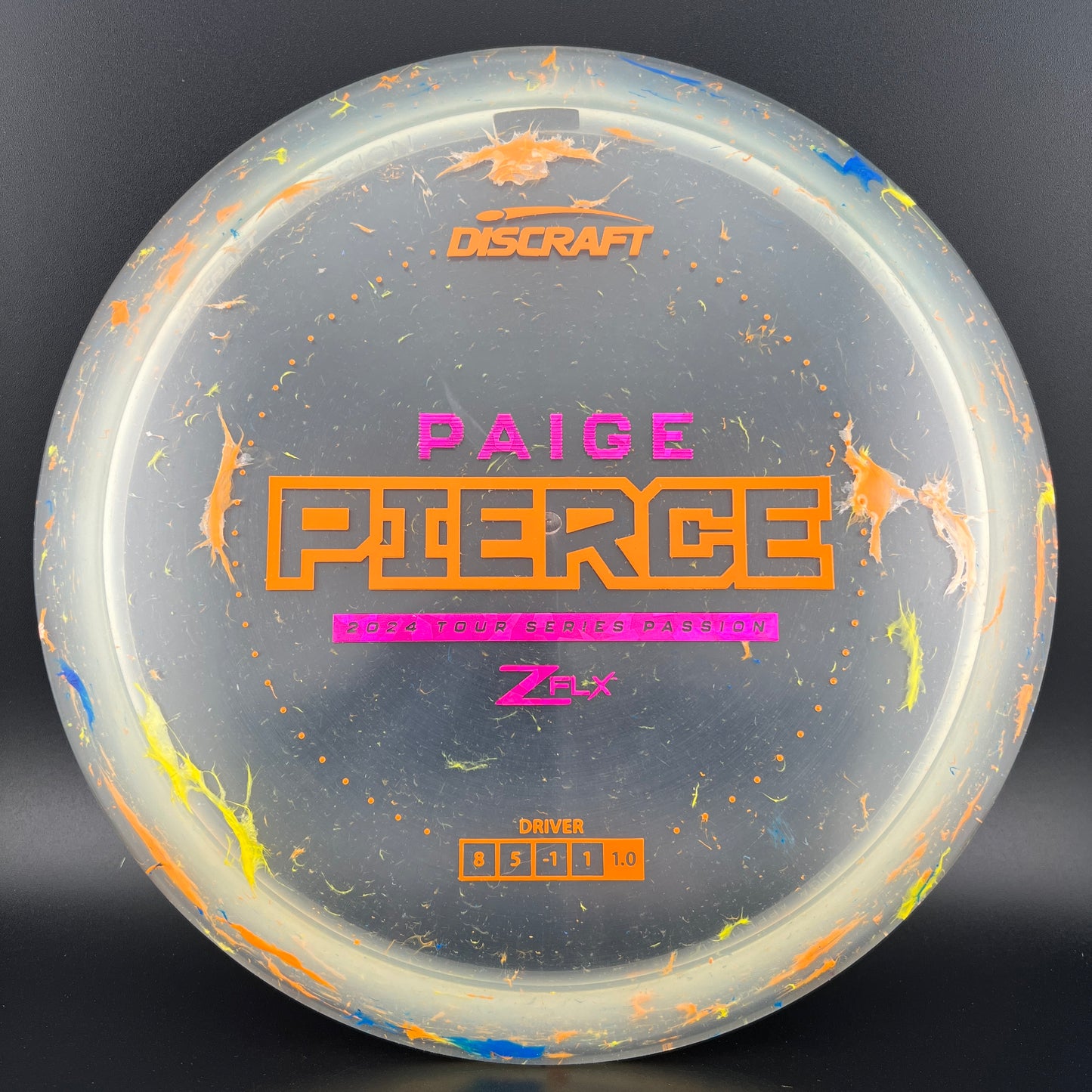 Jawbreaker Z FLX Passion - 2024 Paige Pierce Tour Series Discraft