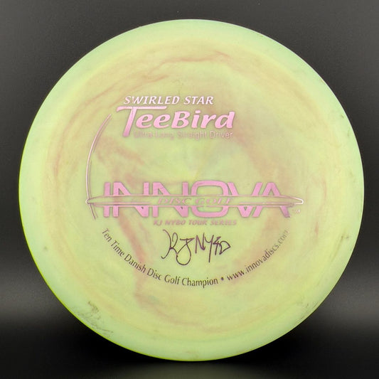 Swirled Star Teebird - PFN 10x KJ Nybo *Gibson Stash Used* Jumpman Innova