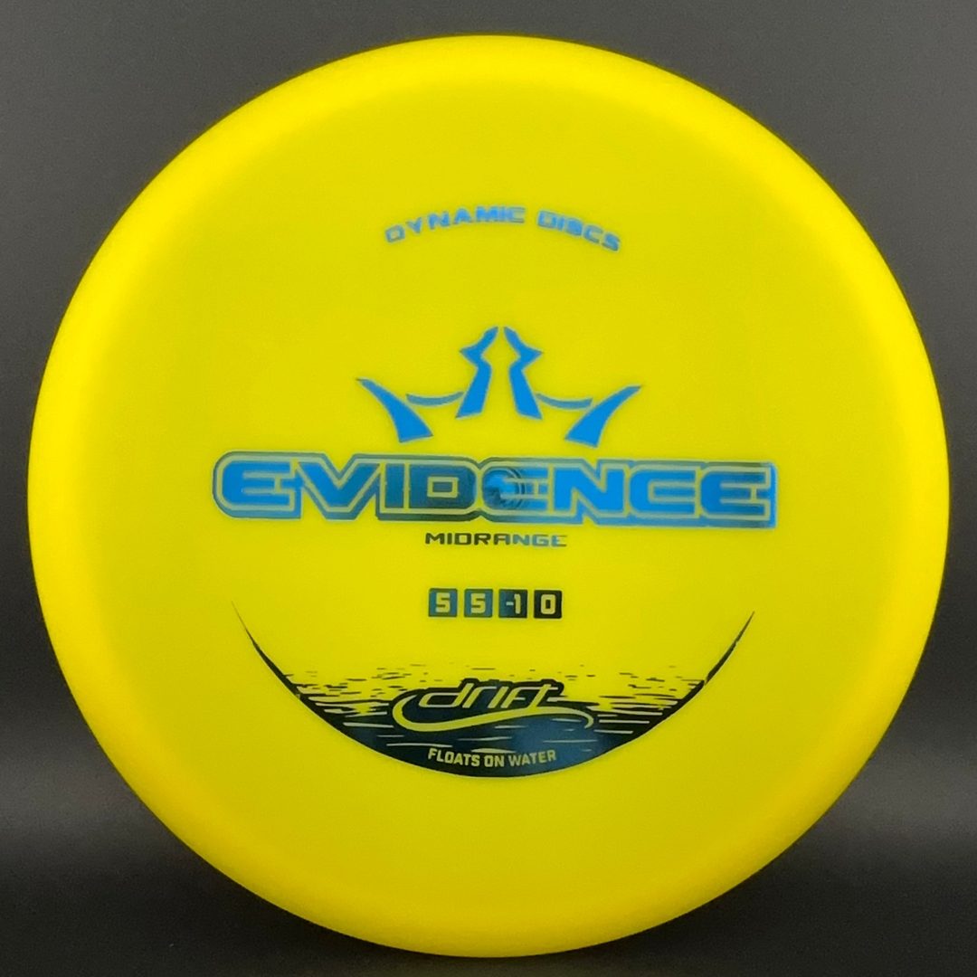 Drift Evidence Dynamic Discs
