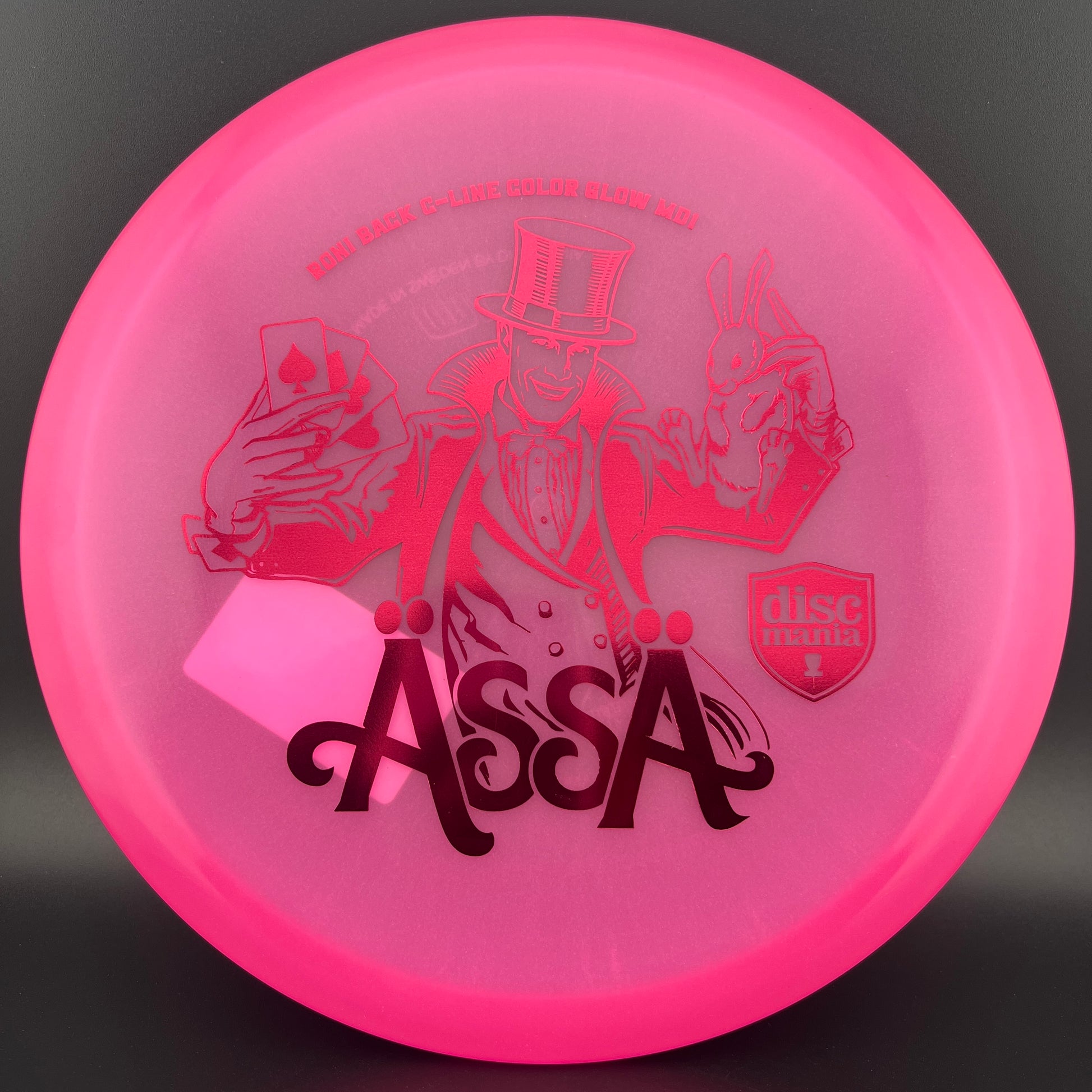 Color Glow C-Line MD1 - Assa Roni Back Limited Edition Discmania