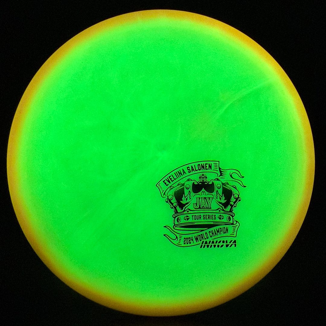 Proto Glow Halo Champion Jay - Eveliina Salonen 2025 Tour Series Innova