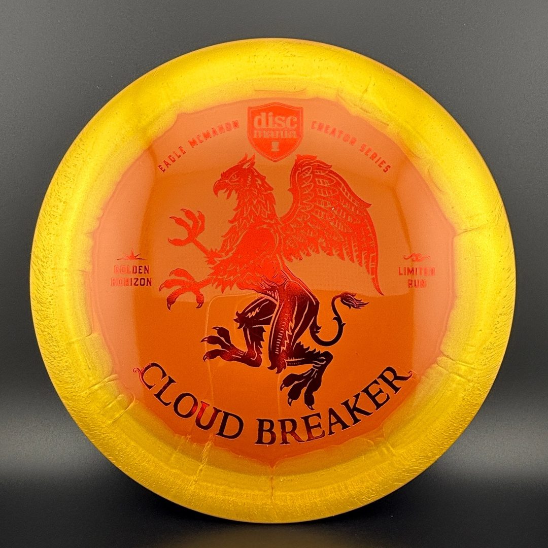 Golden Horizon Cloud Breaker - Eagle McMahon Creator Series Discmania