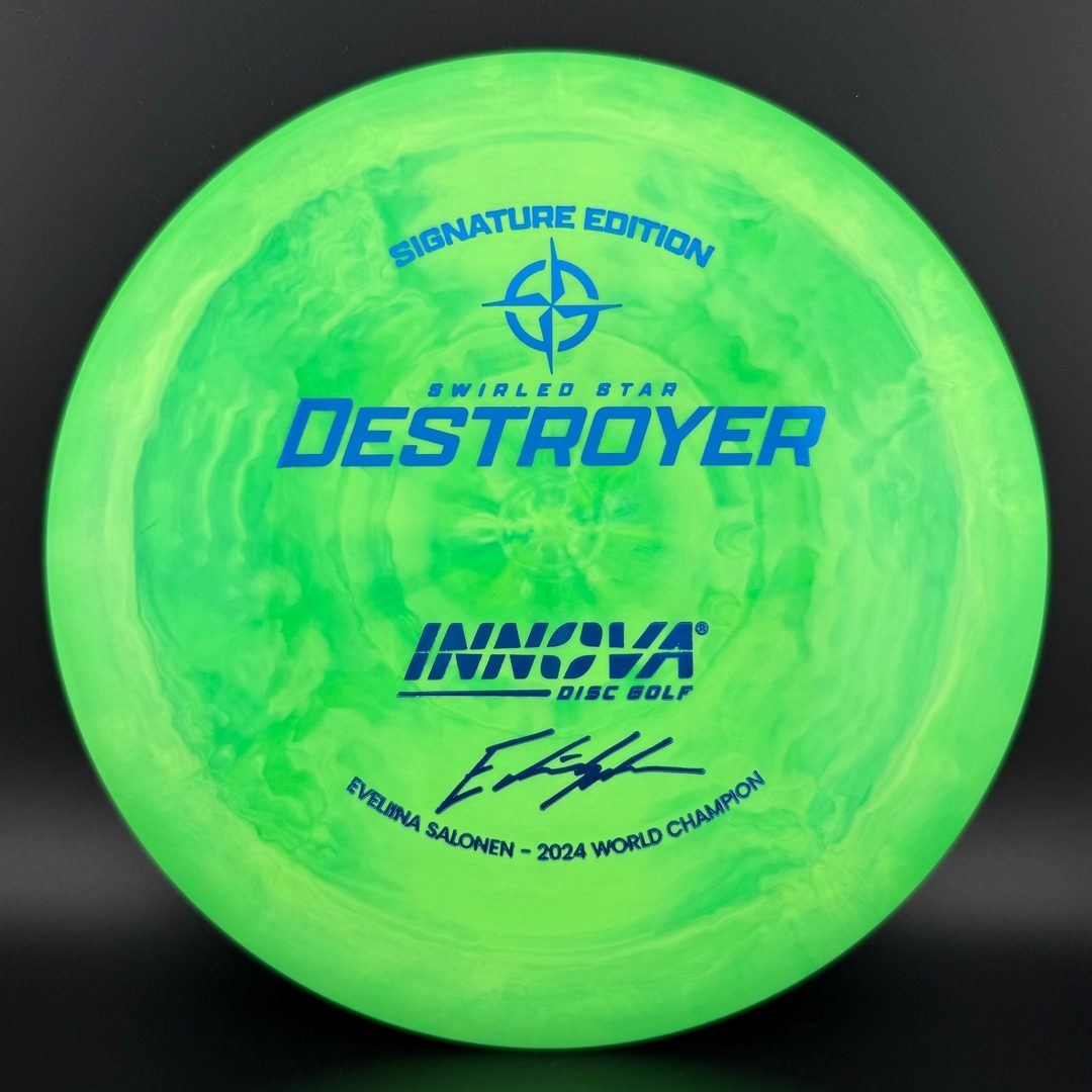 Swirled Star Destroyer - Eveliina Salonen Signature Edition Innova