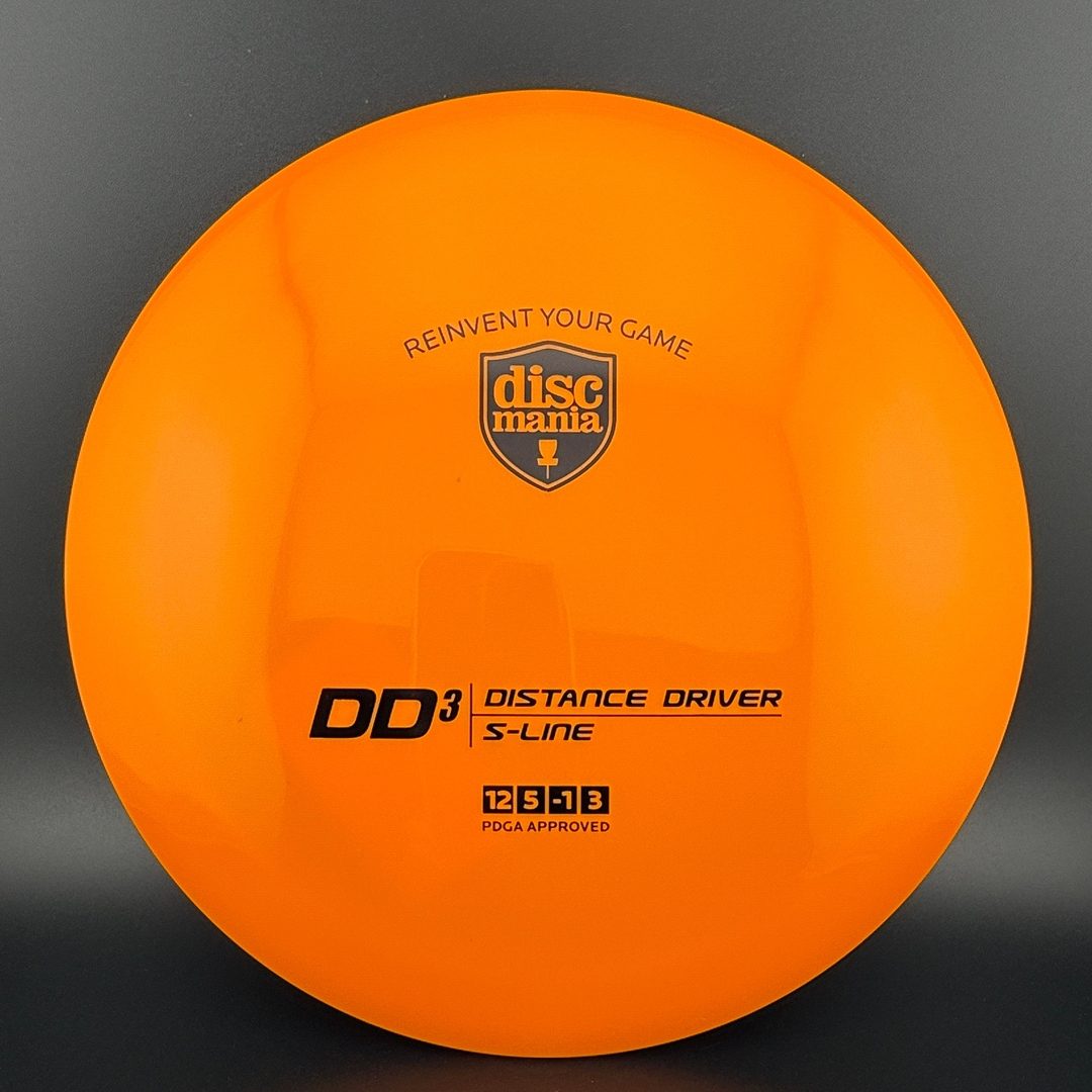 S-line DD3 - 2023 Reinvented Edition Discmania