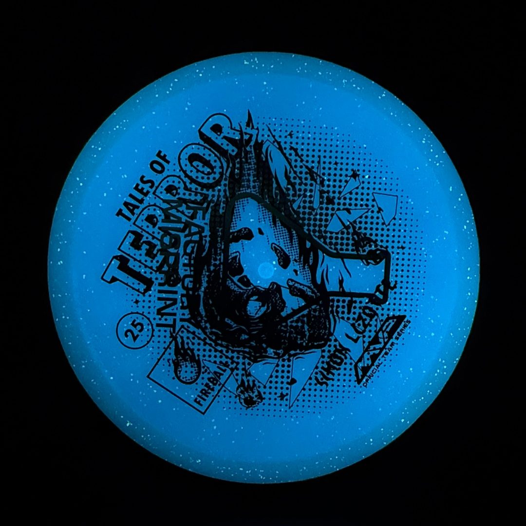 Particle Eclipse Fireball - "Fire Skulls" - Factory Misprint Axiom