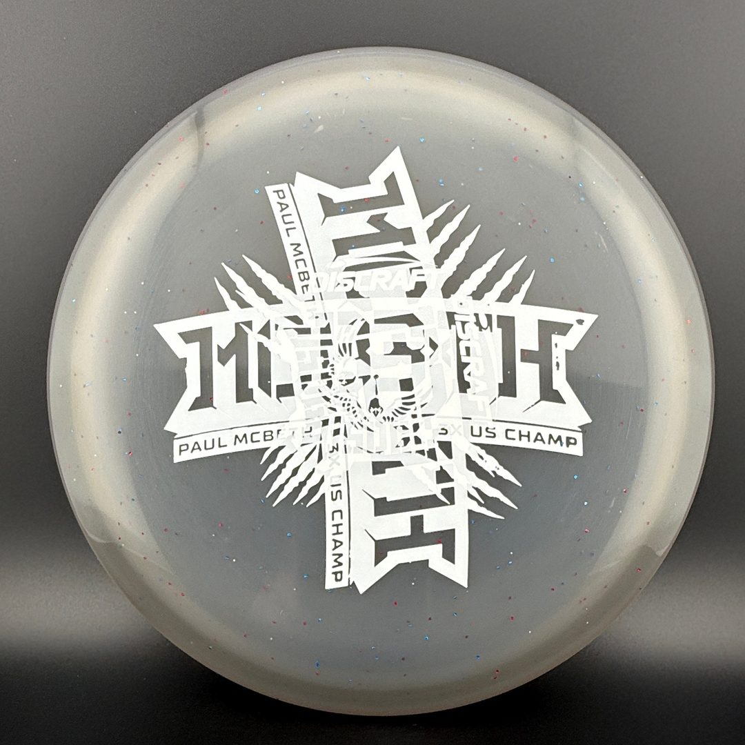 Z Sparkle Kratos - Misprint - Paul McBeth 3X US Champ Discraft