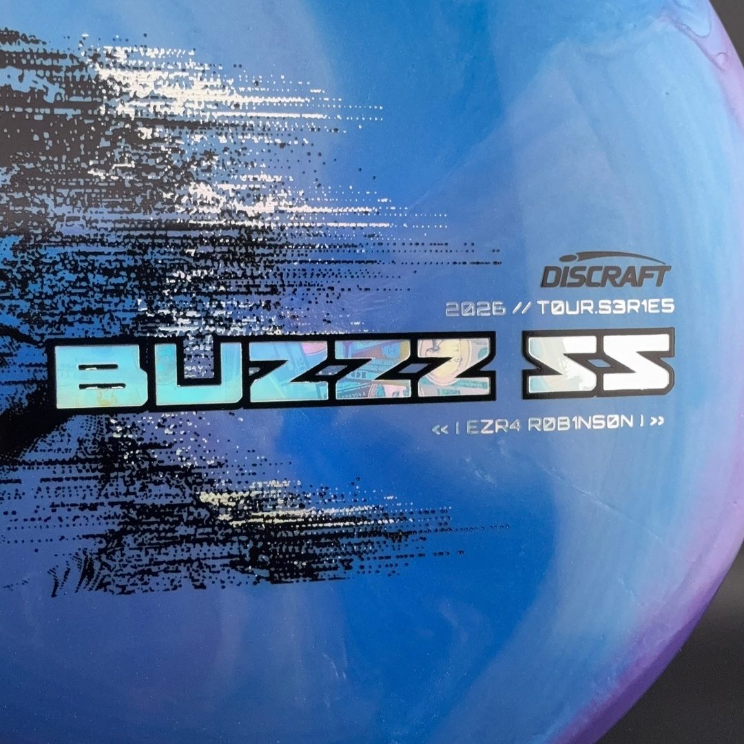 Big Z Titanium Buzzz SS - 2026 Ezra Robinson Tour Series Discraft