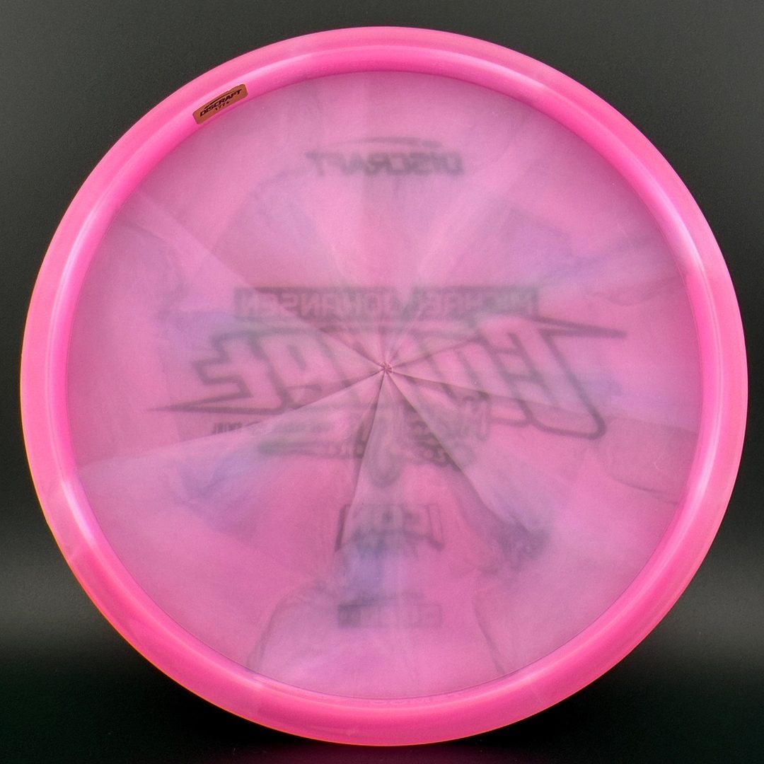 Z Swirl Comet - 2025 Michael Johansen ICON Team Discraft
