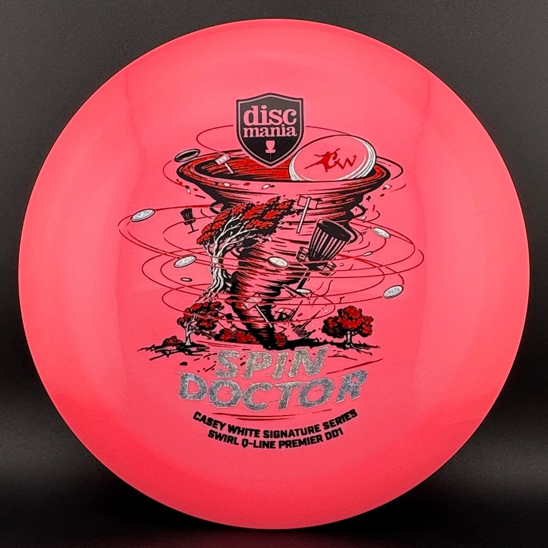 Swirl Q-Line DD1 - Spin Doctor - Casey White Signature Series Discmania